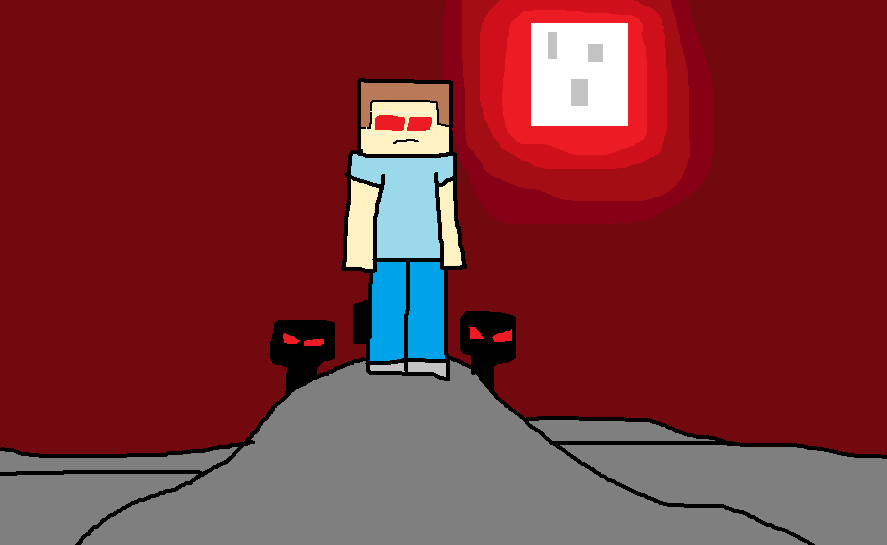 blood herobrine