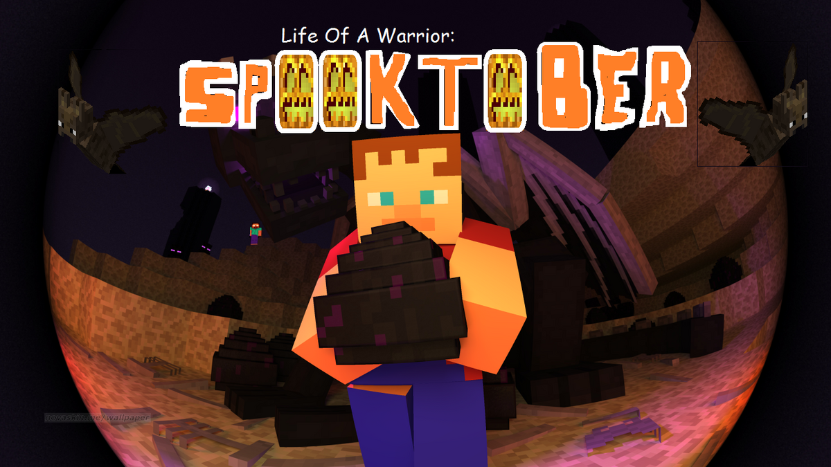 Life of a Warrior: Spooktober, Minecraft Fanfictions Wiki