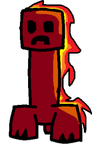 Flame-Maned Creeper