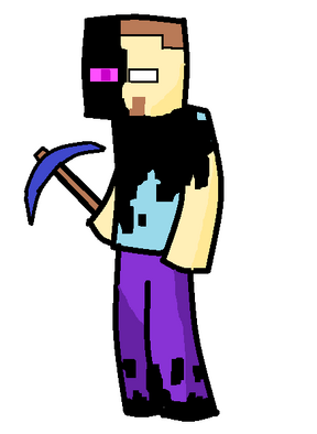 Herobrine enderman Minecraft Skins