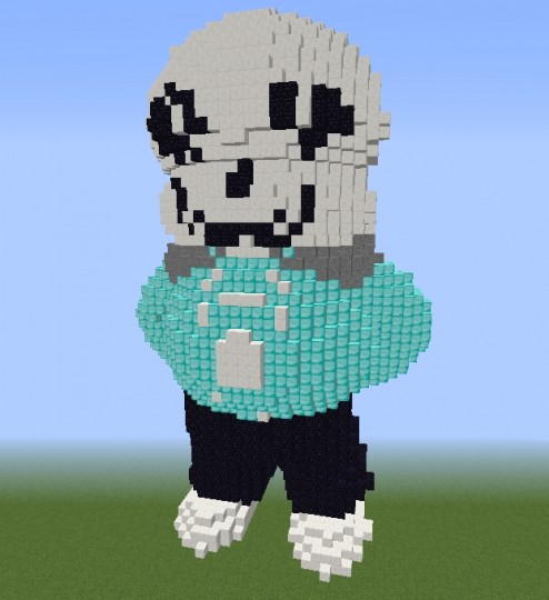 Sans, Minecraft Fanfictions Wiki