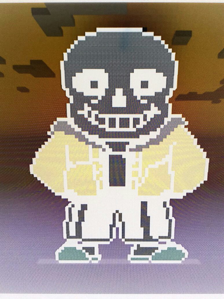 Sans, Minecraft Fanfictions Wiki