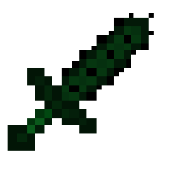 Cactus Sword Mod 1.11.2, 1.10.2 for Minecraft 