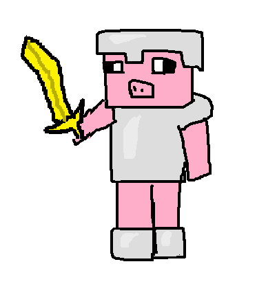 Zombie Pigman Template, Minecraft Fanfictions Wiki