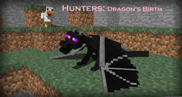 Mine Blocks - Ender Dragon Girl skin by SweetieBunnyDragon