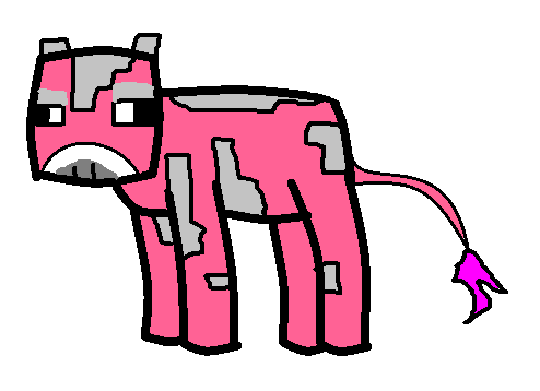 Pink Cow, Minecraft Fanfictions Wiki