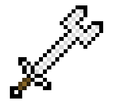 minecraft sword template