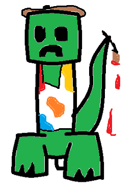 Creeper biology (a little art and study) : r/Minecraft