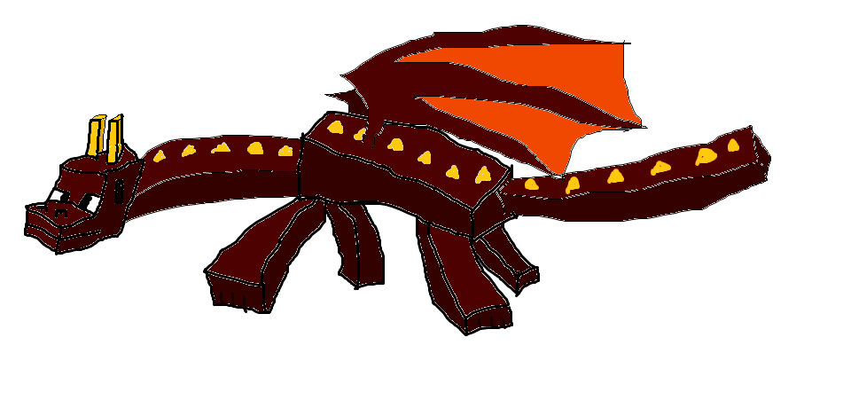 minecraft nether dragon