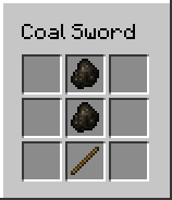 minecraft coal armor
