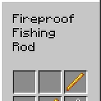 blazing fishing pole minecraft