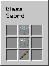 Glass Sword | Minecraft Fan Ideas Wiki | Fandom