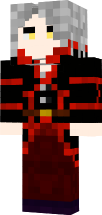 Dante (Devil May Cry 1) Minecraft Skin