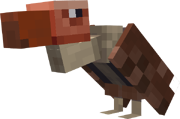 A vulture added in 1.20. They are used to find out where you died in-game