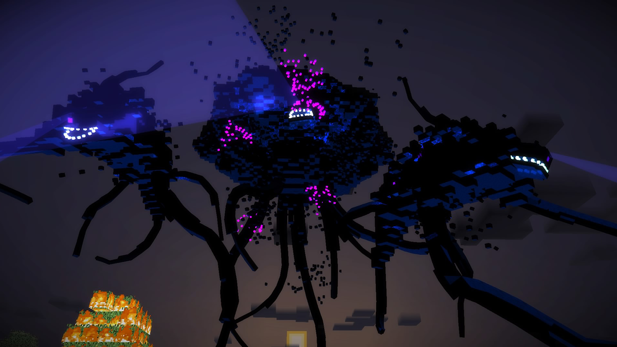 Minecraft: The Living Storm: The Wither Storm by Indominimus2315