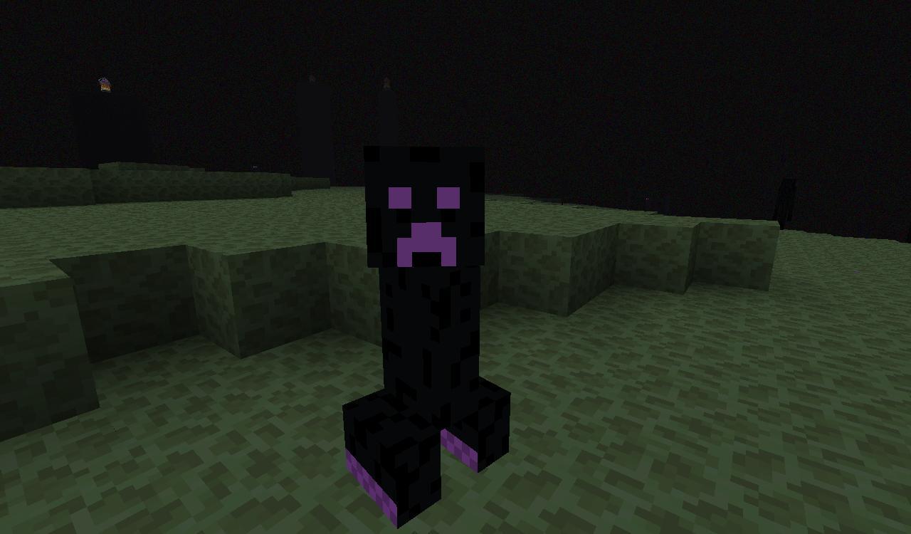 Ender Creeper, Minecraft Fanon Wiki