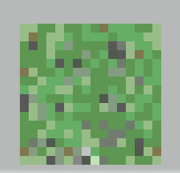 Coarse Grass, a new block that can generate in the Dead Forests.