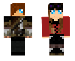 Common Dream World Believers, male and female.