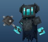 WJB's Minecraft Blog — Sculk Hand mob concept. They have a chance to