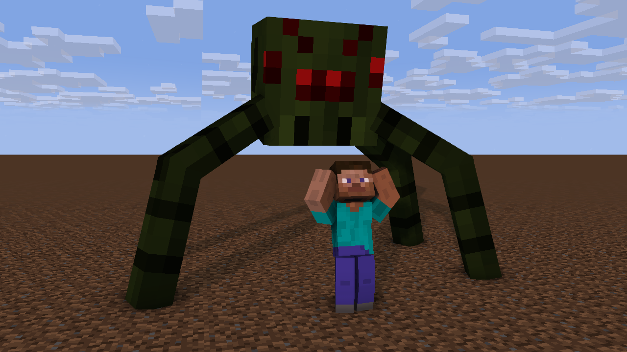 mommy long legs  Minecraft Skins