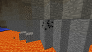 Boron found in a cave almost directly above lava.