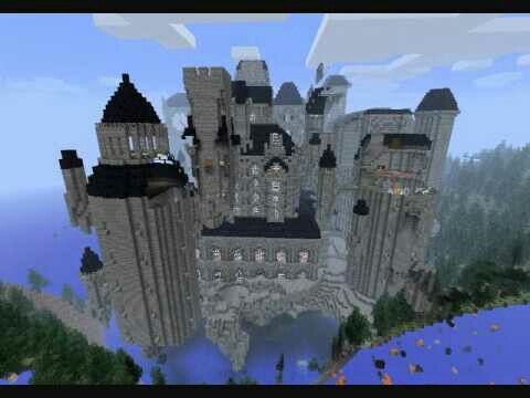 medieval castles minecraft