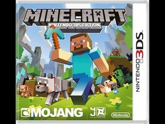 minecraft game for nintendo ds