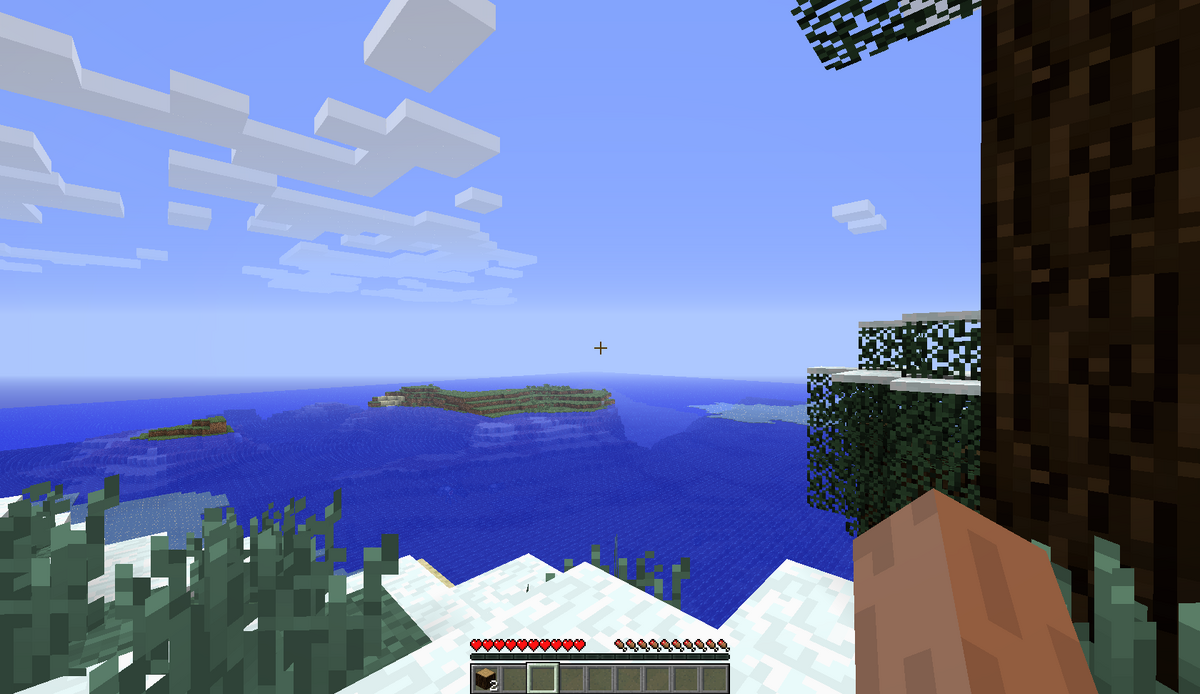 Foliage draw distance is too low. - Discussion - Minecraft - Minecraft  Forum - Minecraft Forum