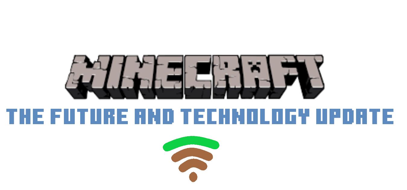 Minecraft logo with regular updates