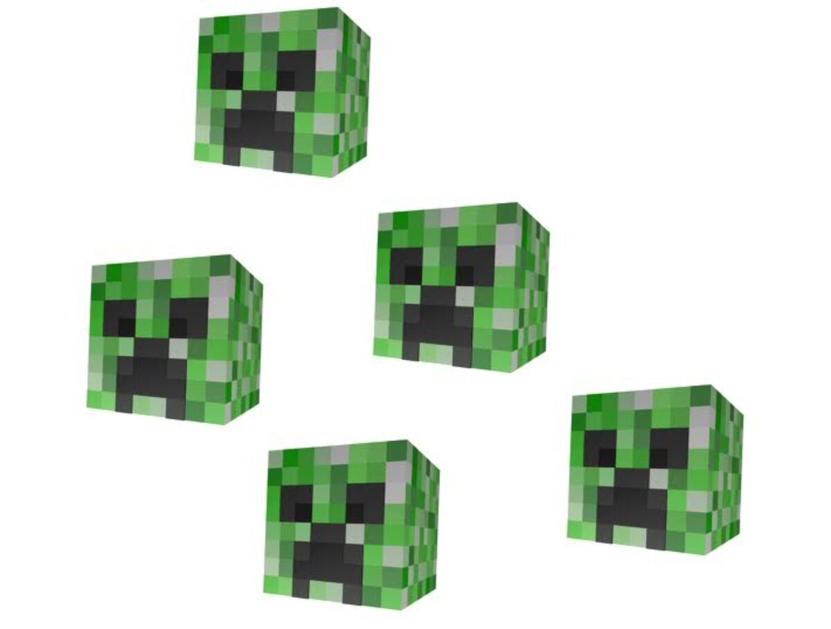 Creeper Head Swarm Minecraft Fanon Wiki Fandom 0188