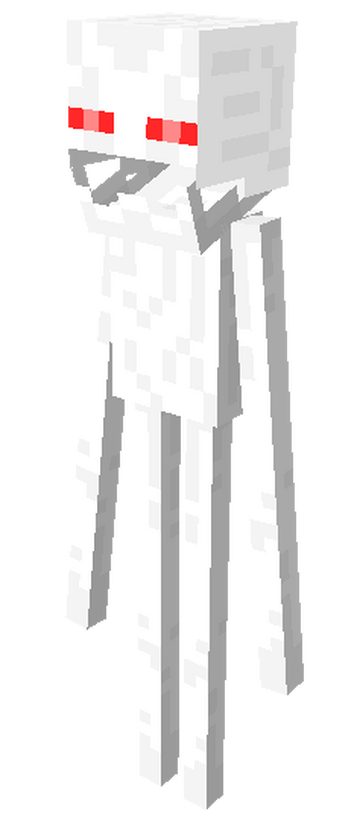 White Enderman  Minecraft Skin