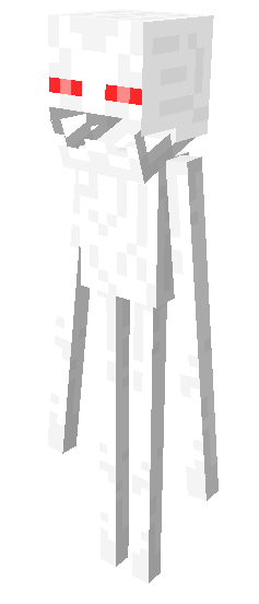 White Enderman  Minecraft Skin