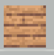 Palm Planks, the twelth wood type to be added in Minecraft. Spawns in Oases and Beaches.