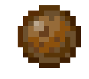 Mud Ball, the basic ingredient used to make Mud Bricks.
