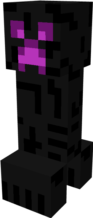 the real origin of the creeper and the enderman