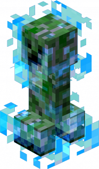 Ender Creeper, Minecraft Fanon Wiki