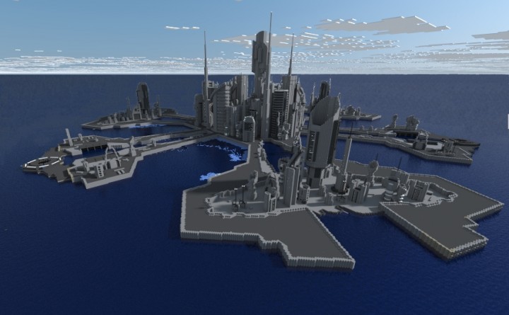 stargate atlantis city map