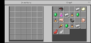 Some loot found in the Abandoned Cabin's chest.