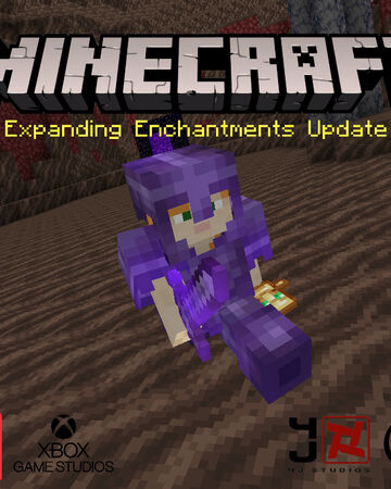 minecraft 1 18 expanding enchantments update minecraft fanon wiki fandom
