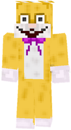 Killer Bunny Minecraft Skin