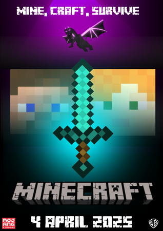 Minecraft (2024 film) Fan Casting on myCast