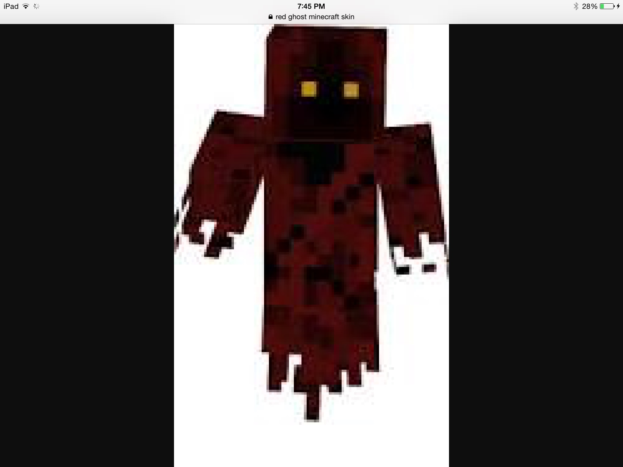 Ender Dragon Jean Minecraft Skin