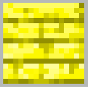 Honeyspore Planks, the first overworld stem wood to be added to the game.