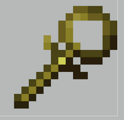 The Ankh, a treasure item found in Desert Tombs used to store exp.