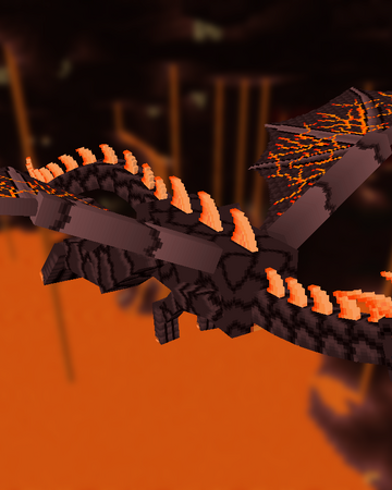 Nether Dragon Minecraft Fanon Wiki Fandom