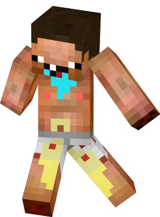 Noob Skins do Minecraft