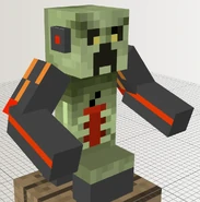 A Creeperion admiral