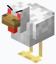 Evil chicken of great doom | Minecraft Fanon Wiki | Fandom