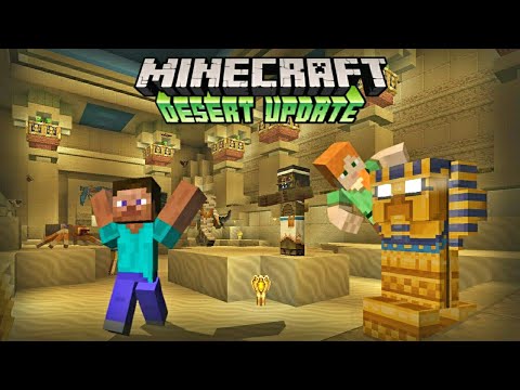 ATUALIZAÇÃO DO MINECRAFT PE 1.21 - MINECRAFT THE END UPDATE 