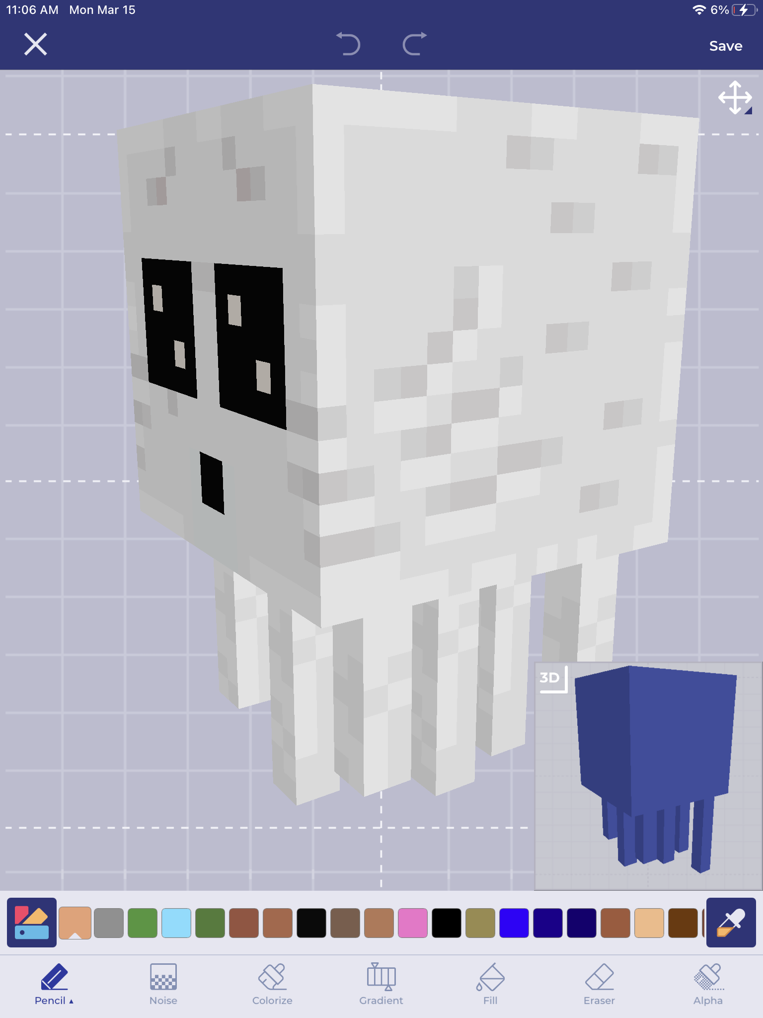 New Noobs Ghast Minecraft Mob Skins